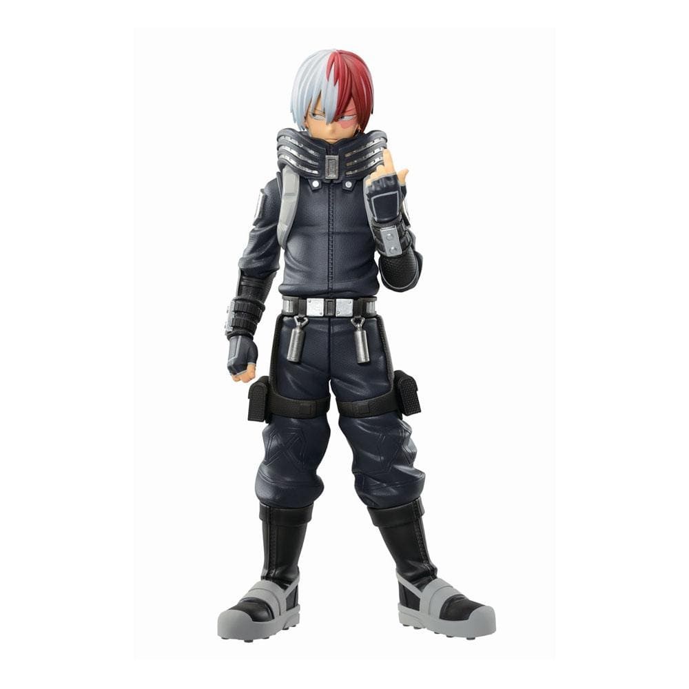 MY HERO ACADEMIA - Shoto Todoroki The Movie World Heroes Mission Ichibansho PVC Figure 25 cm