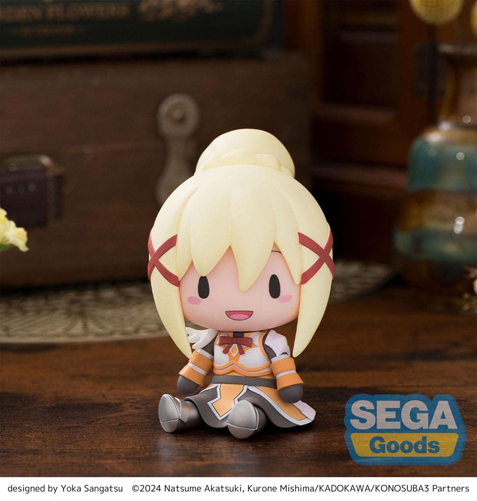 KONO SUBA God´s blessing on this wonderful world! - Darkness Fuwa Petit Chibi Sega Figure 8 cm
