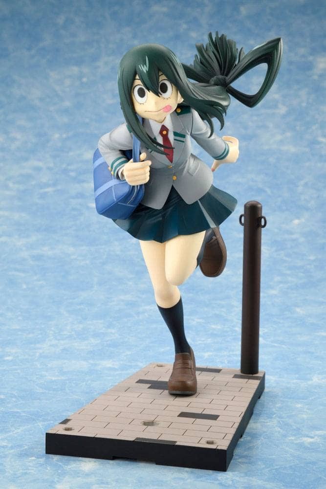 MY HERO ACADEMIA - Tsuyu Asui Uniform Ver. 1/8 PVC Statue 18 cm