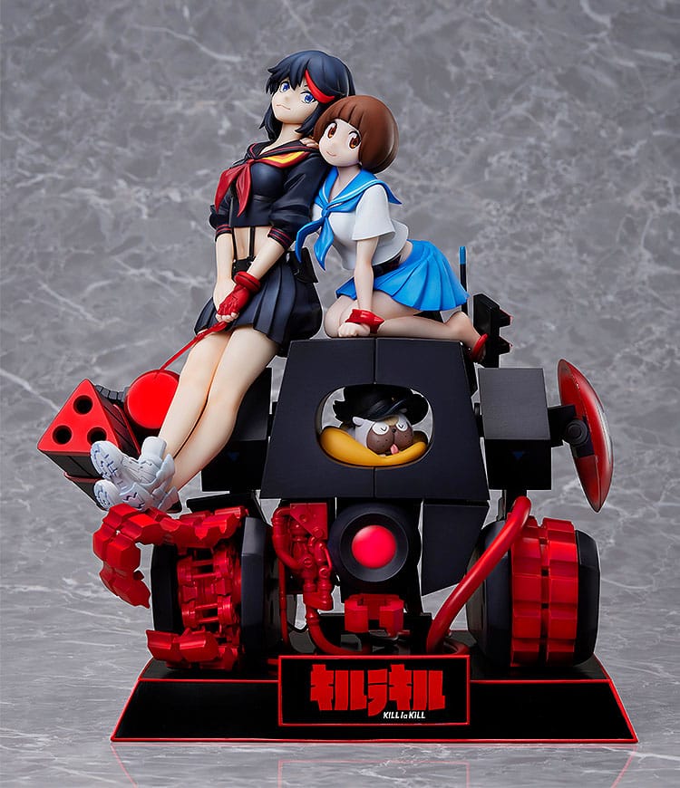 KILL LA KILL - Ryuko Matoi & Mako Mankanshoku 1/7 Aniplex PVC Figure 27 cm