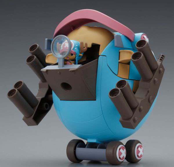 ONE PIECE - Chopper Robo Super 1 Guard Fortress Bandai Model Kit