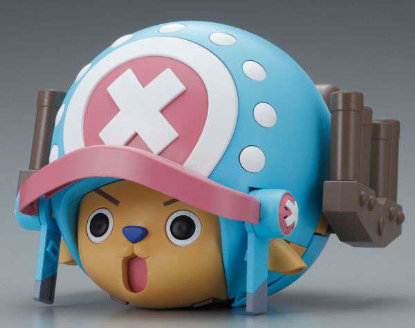 ONE PIECE - Chopper Robo Super 1 Guard Fortress Bandai Model Kit