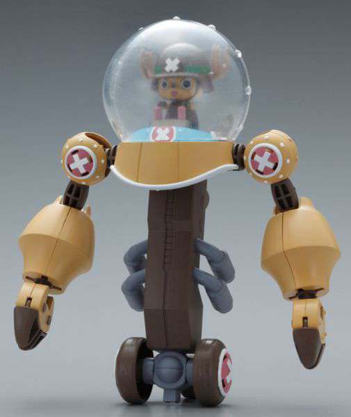 ONE PIECE - Chopper Robo Super 2 Heavy Armor Bandai Model Kit