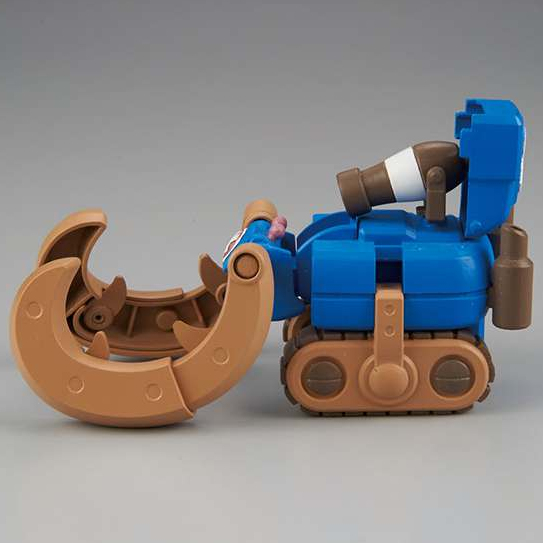 ONE PIECE - Chopper Robo Super 3 Horn Dozer Bandai Model Kit