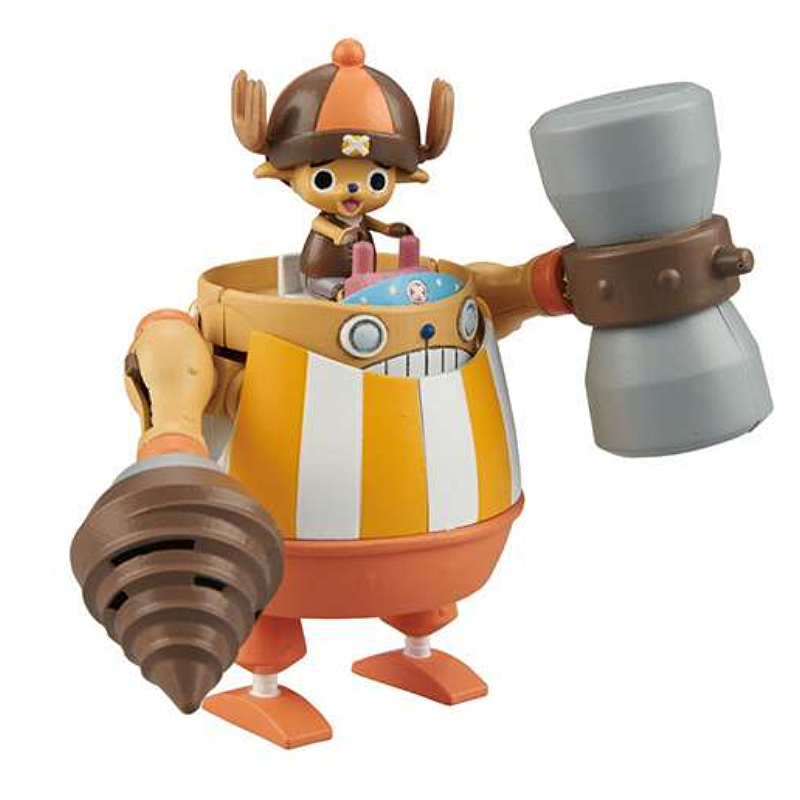 ONE PIECE - Chopper Robo Super 4 Kung Fu Tracer Bandai Model Kit
