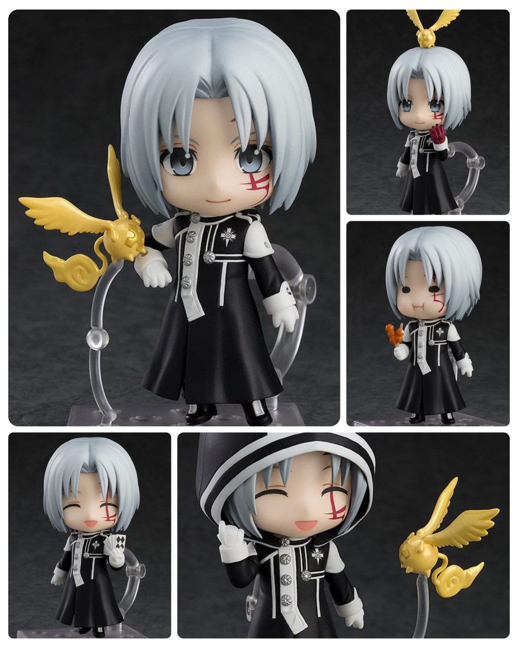 D.GRAY-MAN - Allen Walker Nendoroid Action Figure 10 cm