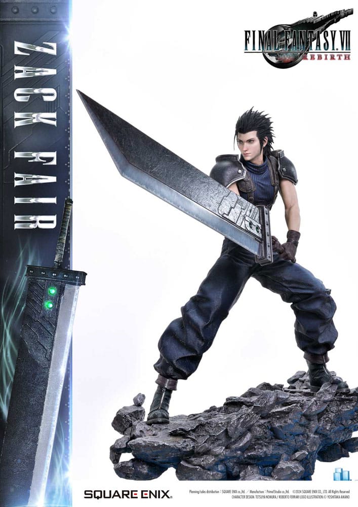 FINAL FANTASY VII Rebirth - Zack Fair 1/4 Square-Enix PVC Figure 57 cm
