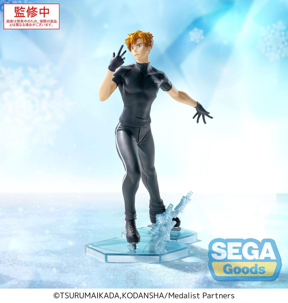 MEDALIST - Tsukasa Akeuraji Luminasta Sega PVC Figure 18 cm