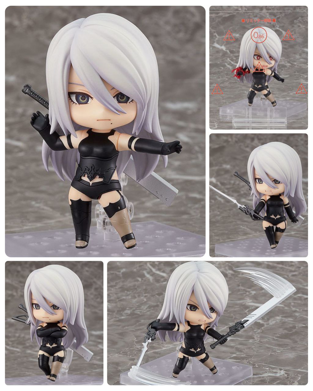 NIER AUTOMATA - A2 (YoRHa Type A No. 2) Nendoroid Action Figure 10 cm