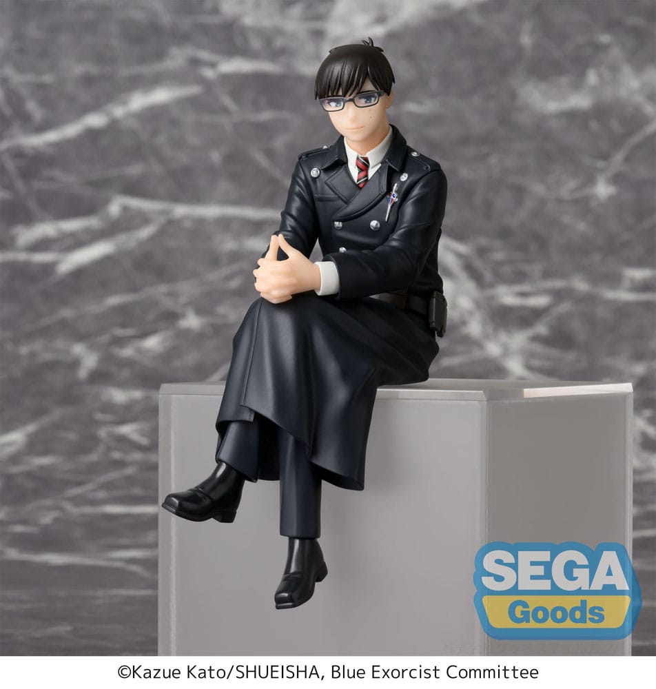 BLUE EXORCIST - Yukio Okumura PM Perching Sega PVC Figure 14 cm