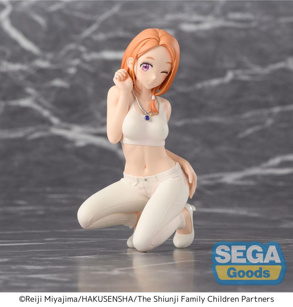 THE SHIUNJI FAMILY CHILDREN - Banri Shiunji PM Perching Sega PVC Figure 9 cm