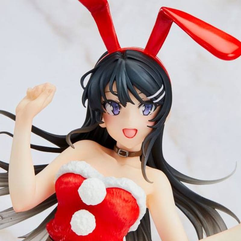 RASCAL DOES NOT DREAM OF BUNNY GIRL SENPAI - Mai Sakurajima Christmas ver. PVC Statue 20 cm