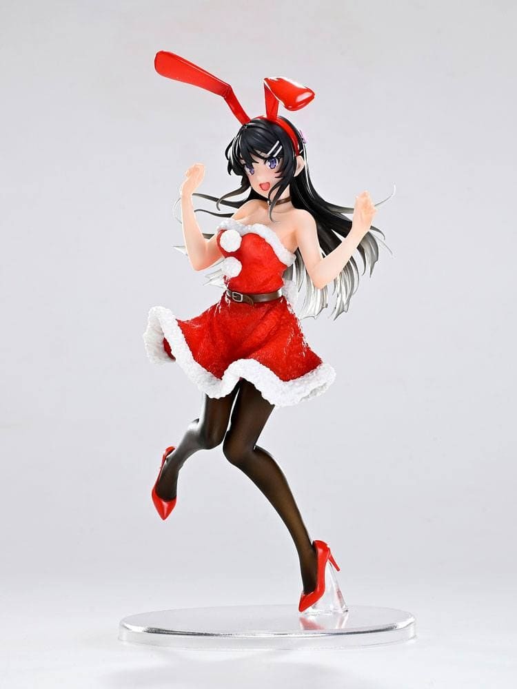 RASCAL DOES NOT DREAM OF BUNNY GIRL SENPAI - Mai Sakurajima Christmas ver. PVC Statue 20 cm