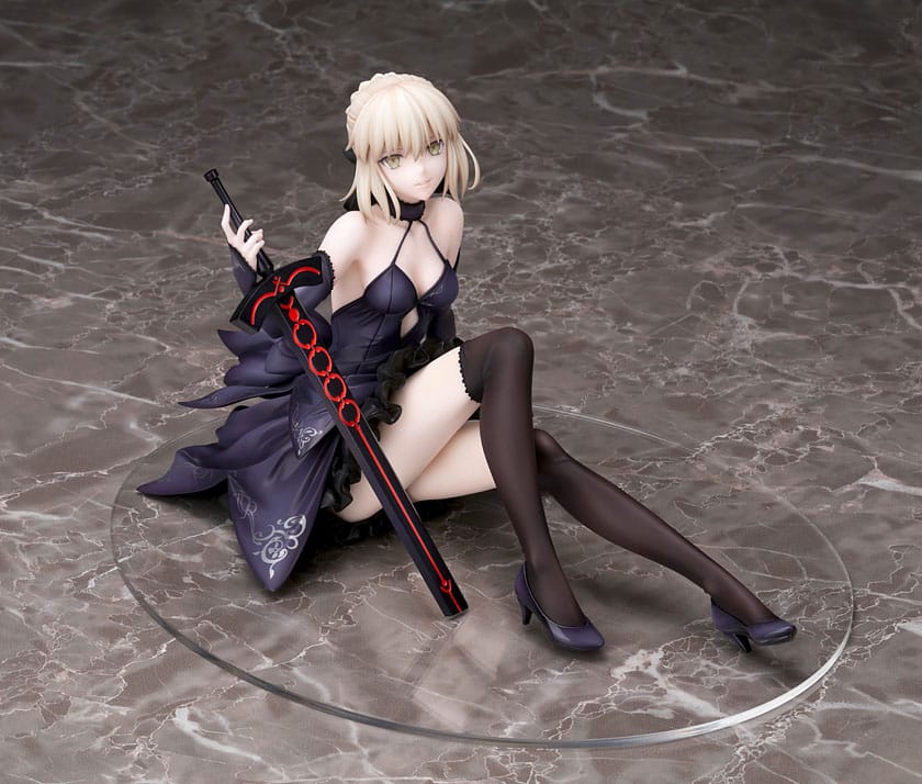 FATE GRAND ORDER - Saber/Altria Pendragon (Star of Twilight Ver.) Alter PVC Figure 13 cm