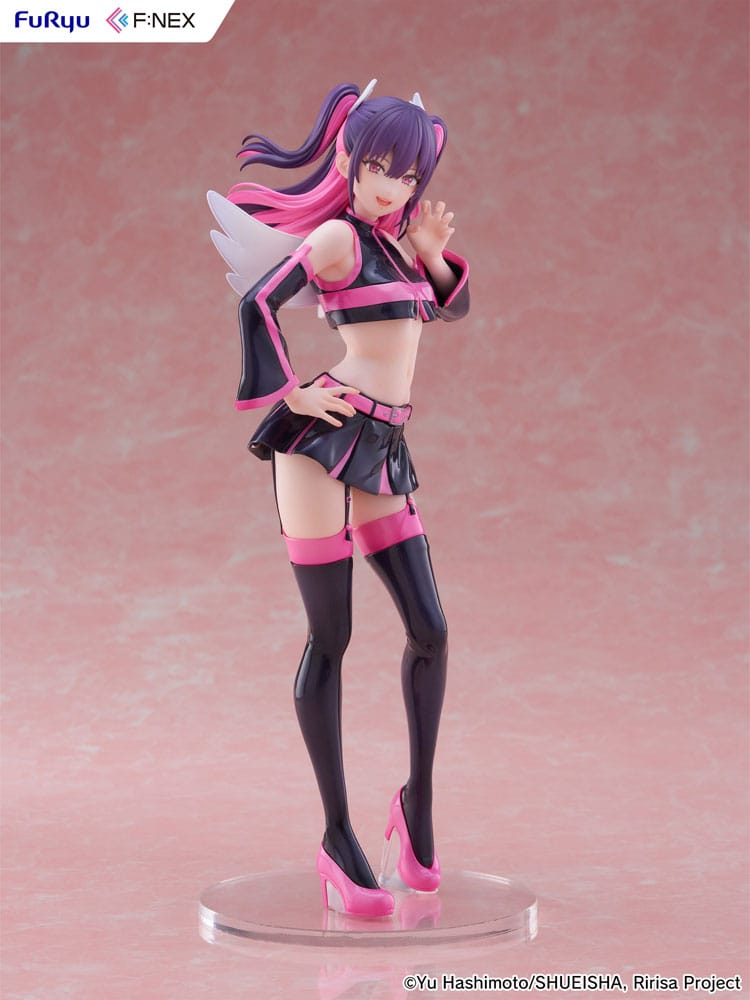 2.5 DIMENSIONAL SEDUCTION - Liliel Angel Paratroopers Mikari F:Nex Furyu 1/7 PVC Figure 23 cm