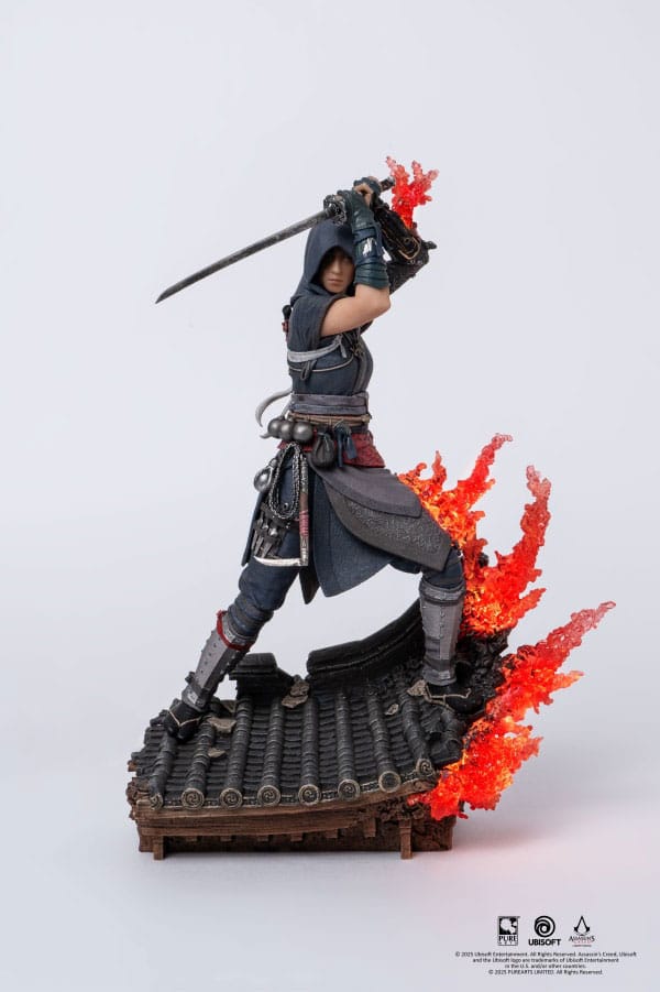 ASSASSIN'S CREED - Animus Naoe  Pure Arts 1/8 PVC Figure 28 cm