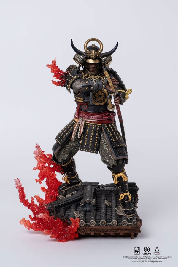 ASSASSIN'S CREED - Animus Yasuke Pure Arts 1/8 PVC Figure 28 cm