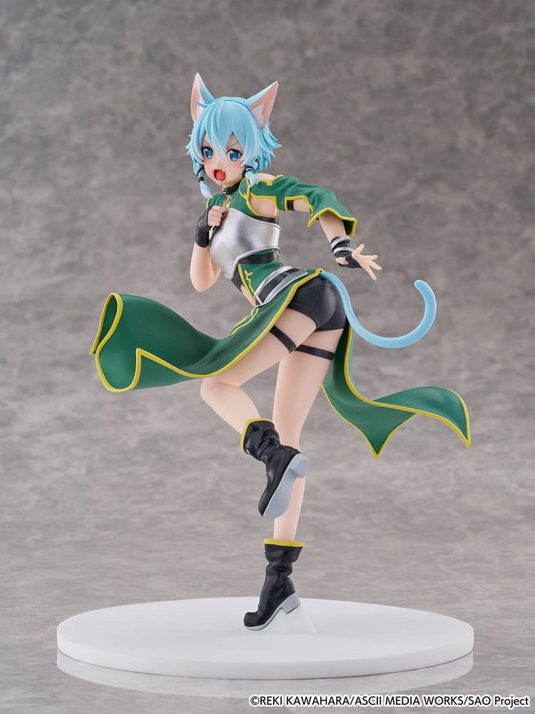 SWORD ART ONLINE - Sinon Cantabile CyberZ PVC Figure 20 cm