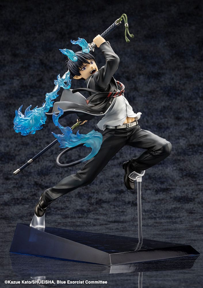BLUE EXORCIST - Rin Okumura ARTFXJ 1/8 Kotobukiya PVC Figure 30 cm