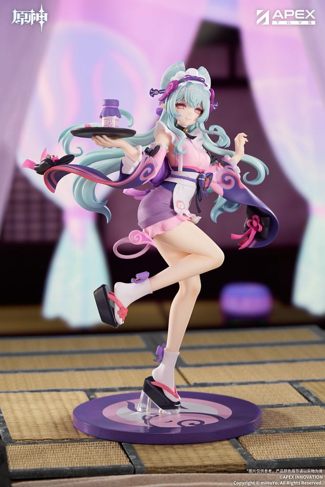 GENSHIN IMPACT - Yumemizuki Mizuki Embrace of Enchanting Dreams Ver. LIMPIE Series Apex 1/8 PVC Figure 23 cm
