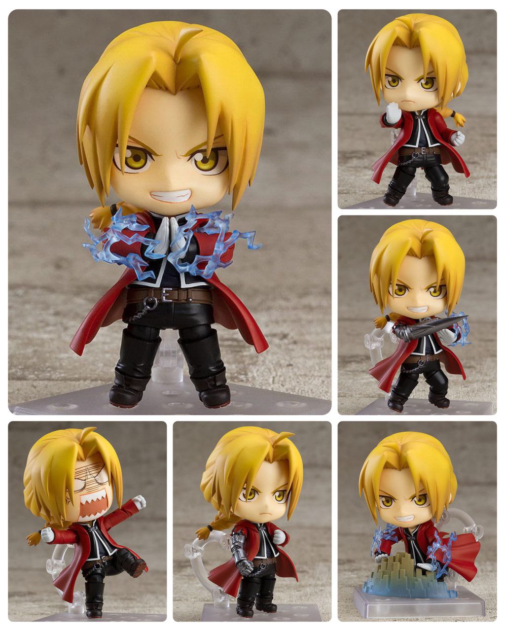 FULLMETAL ALCHEMIST - Edward Elric Nendoroid Action Figure (re-run) 10 cm
