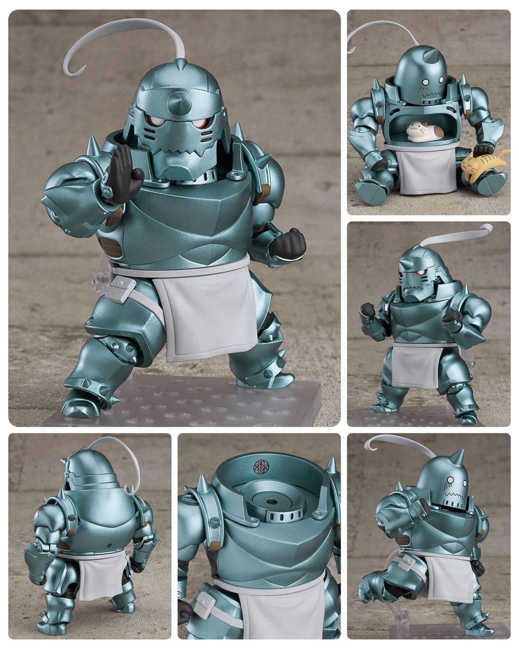 FULLMETAL ALCHEMIST - Alphonse Elric Nendoroid Action Figure (re-run) 10 cm
