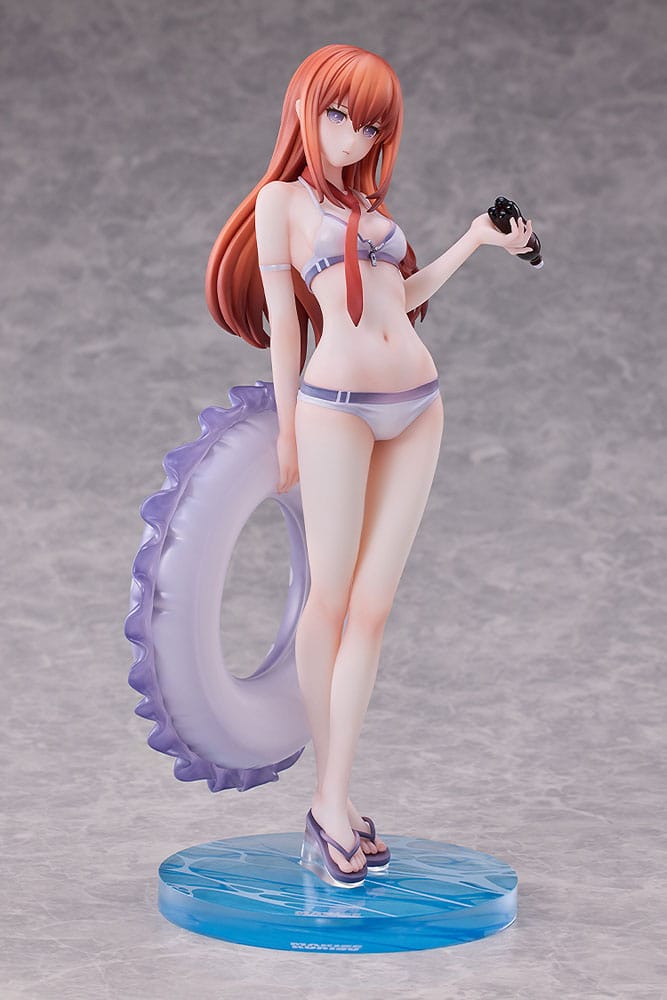 STEINS GATE - Kurisu Makise Swimsuit Ver. Solarain 1/7 PVC Figure 24 cm
