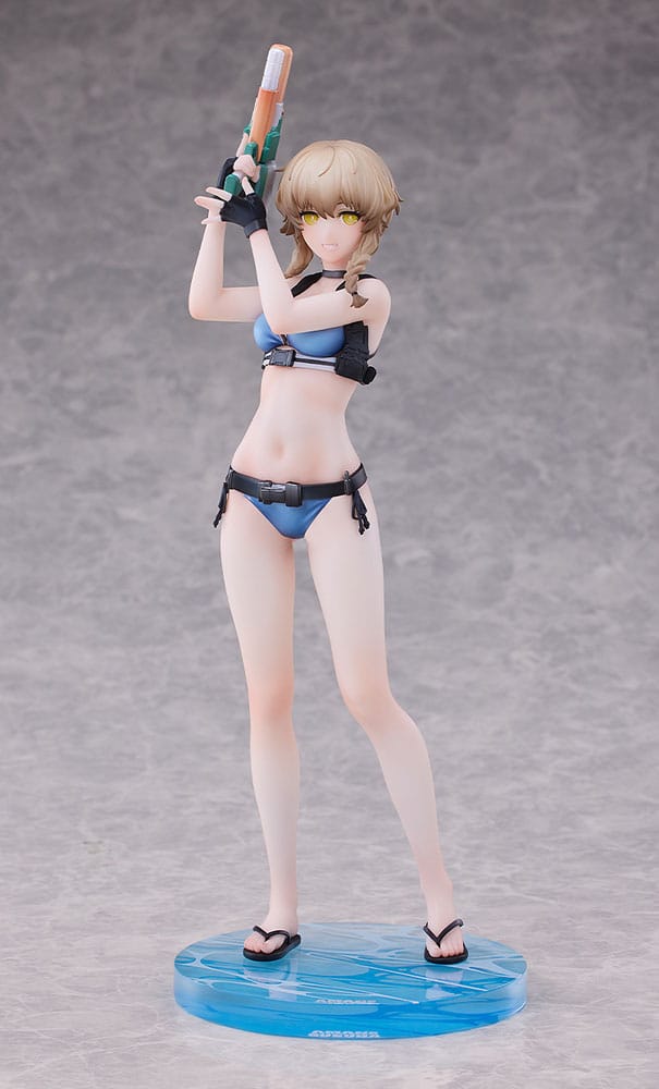 STEINS GATE - Suzuha Amane Swimsuit Ver. Solarain 1/7 PVC Figure 26 cm