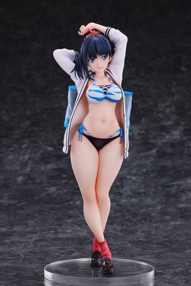 SSSS.GRIDMAN - Rikka Takarada 1/7 Alphamax PVC Figure 24 cm