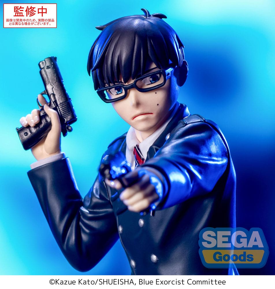 BLUE EXORCIST - Yukio Okumura Xross Link Sega PVC Figure 14 cm