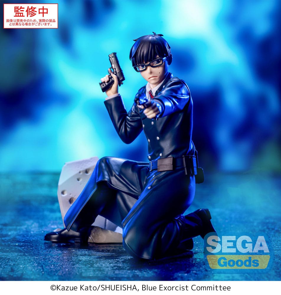 BLUE EXORCIST - Yukio Okumura Xross Link Sega PVC Figure 14 cm