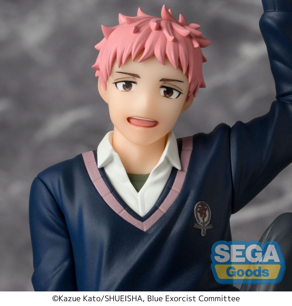 BLUE EXORCIST - Renzo Shima PM Perching Sega PVC Figure 14 cm