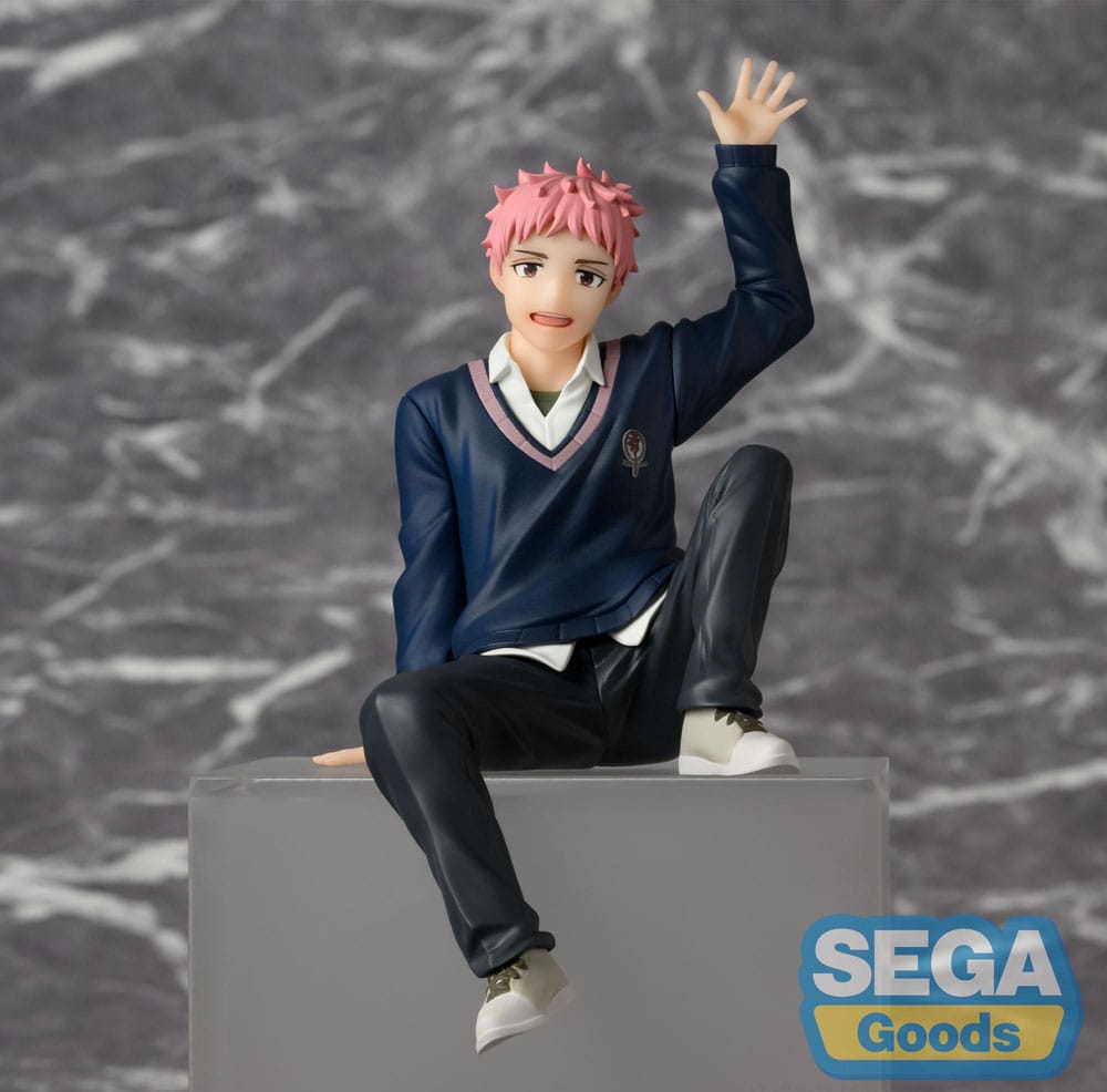 BLUE EXORCIST - Renzo Shima PM Perching Sega PVC Figure 14 cm