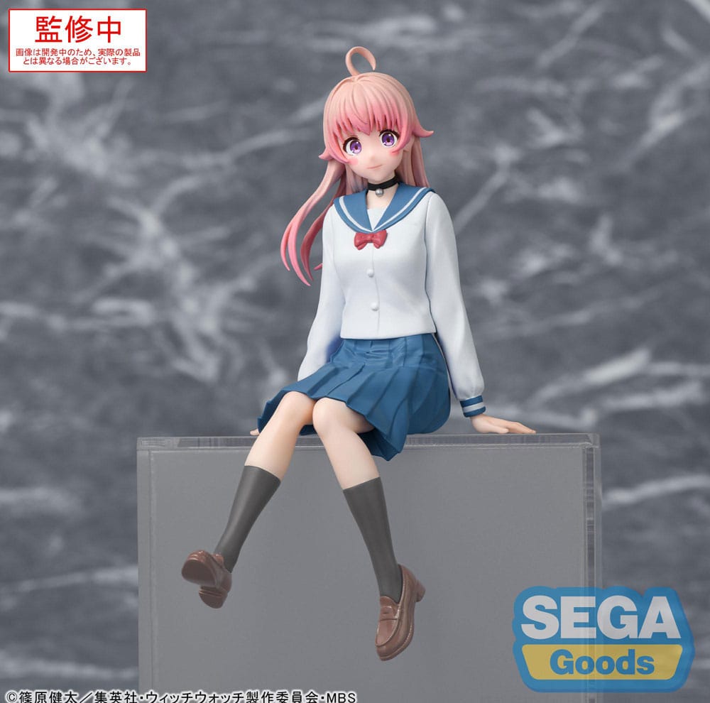 WITCH WATCH - Nico Wakatsuki PM Perching Sega PVC Figure 14 cm