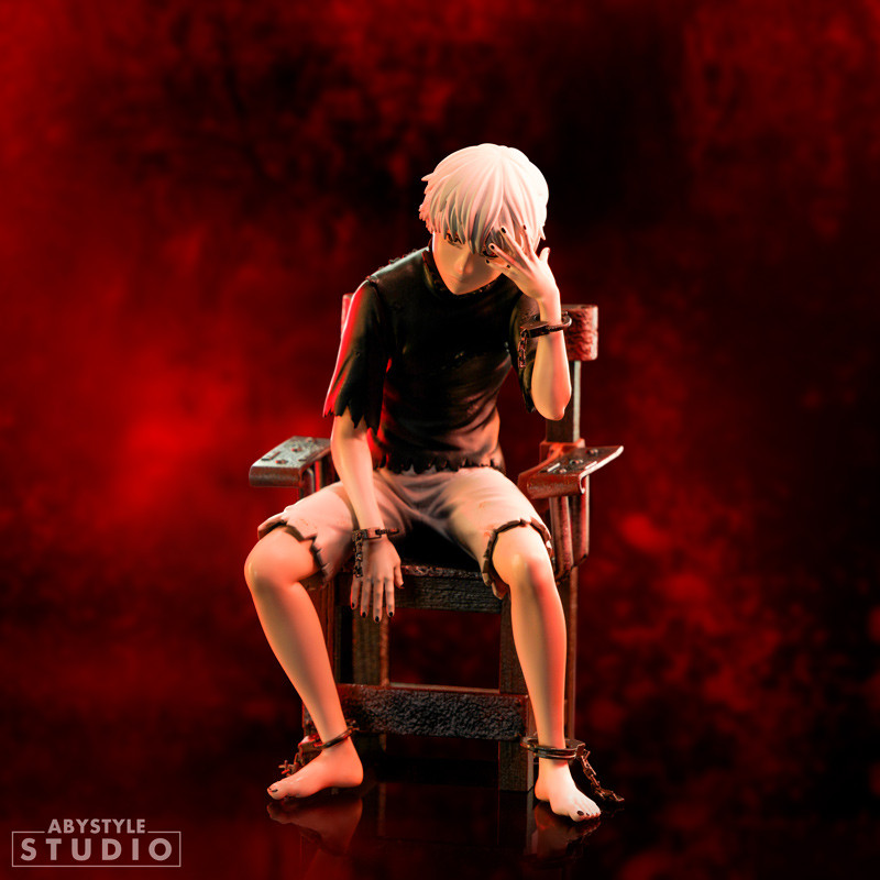 TOKYO GHOUL - Ken Kaneki ABYstyle Studio SFC PVC Figure 12 cm