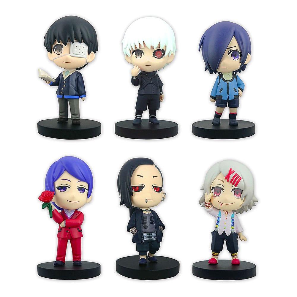 TOKYO GHOUL - Mini Figures Collection 6 cm (1 figure a scatola cieca)
