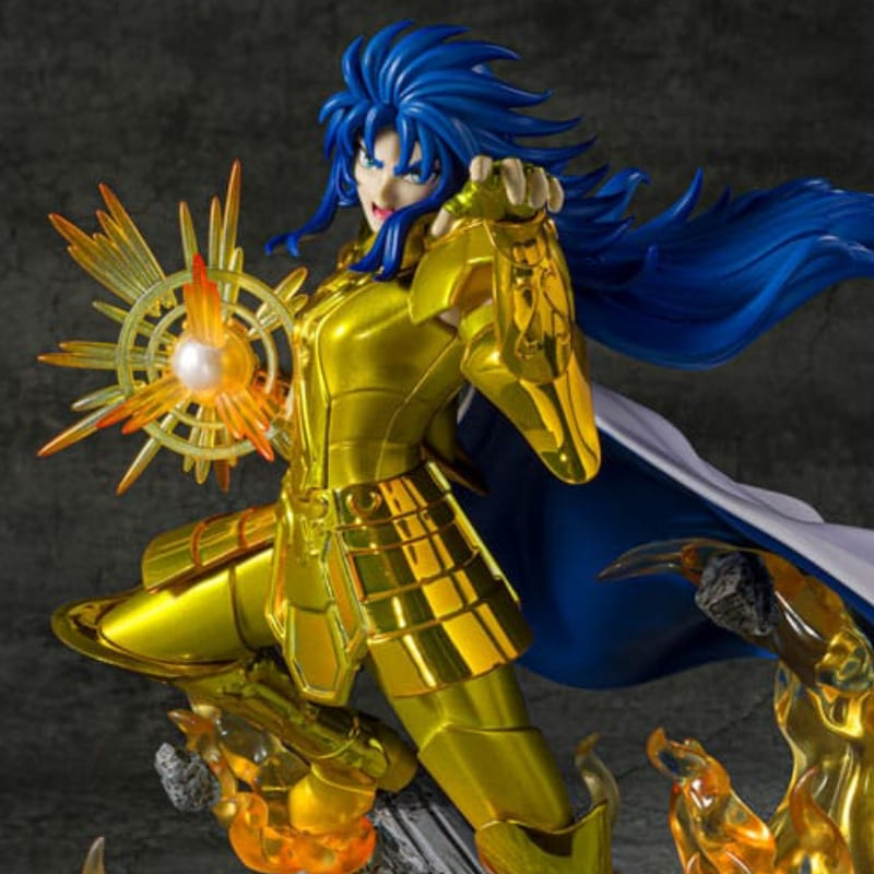 SAINT SEIYA - Gemini Saga Figuarts ZERO Metallic Touch Bandai PVC Figure 21 cm