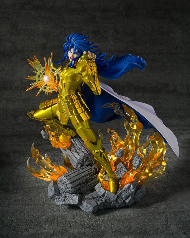 SAINT SEIYA - Gemini Saga Figuarts ZERO Metallic Touch Bandai PVC Figure 21 cm