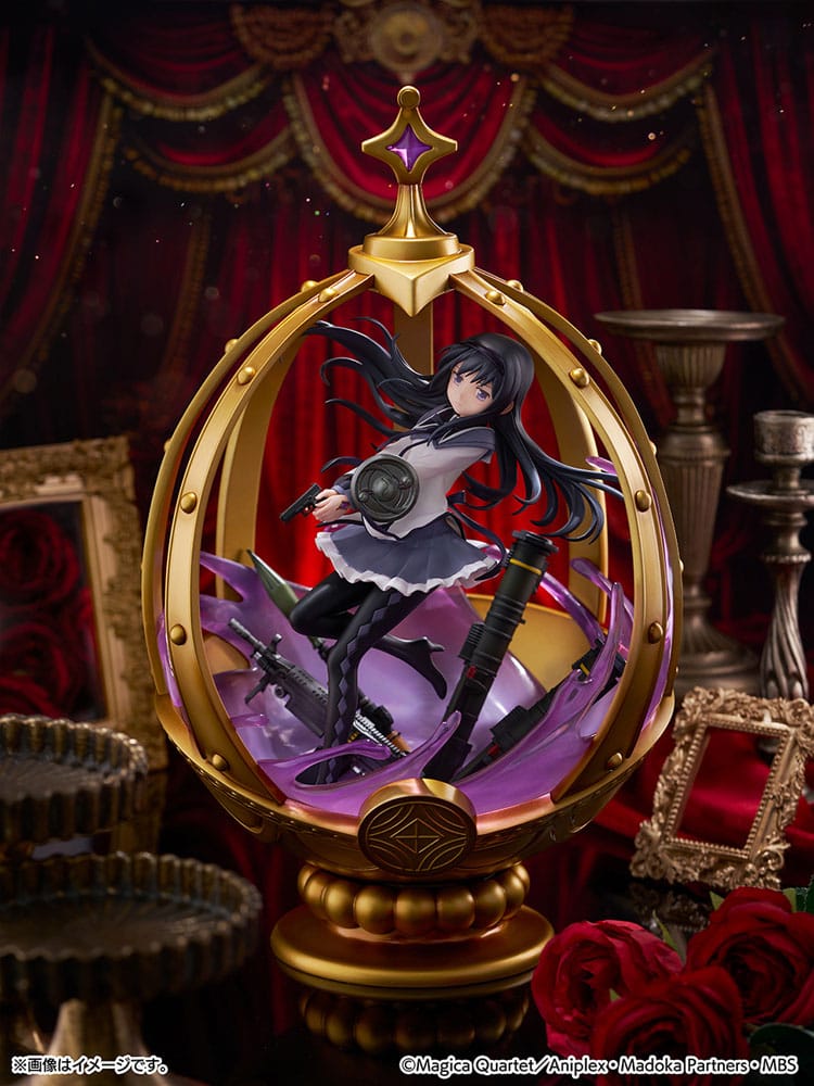 PUELLA MAGI MADOKA MAGICA - Akemi Homura 1/7 PVC Figure 26 cm