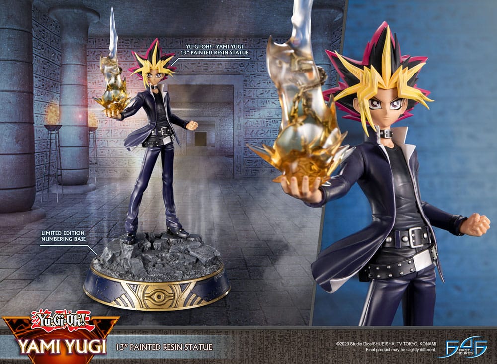 YU-GI-OH! - Yami Yugi First 4 Figures Resin Figure 31 cm