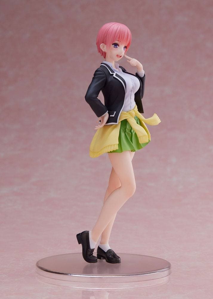 THE QUINTESSENTIAL QUINTUPLETS - Ichika Nakano Uniform Ver. Renewal Edition Coreful PVC Statue 20 cm