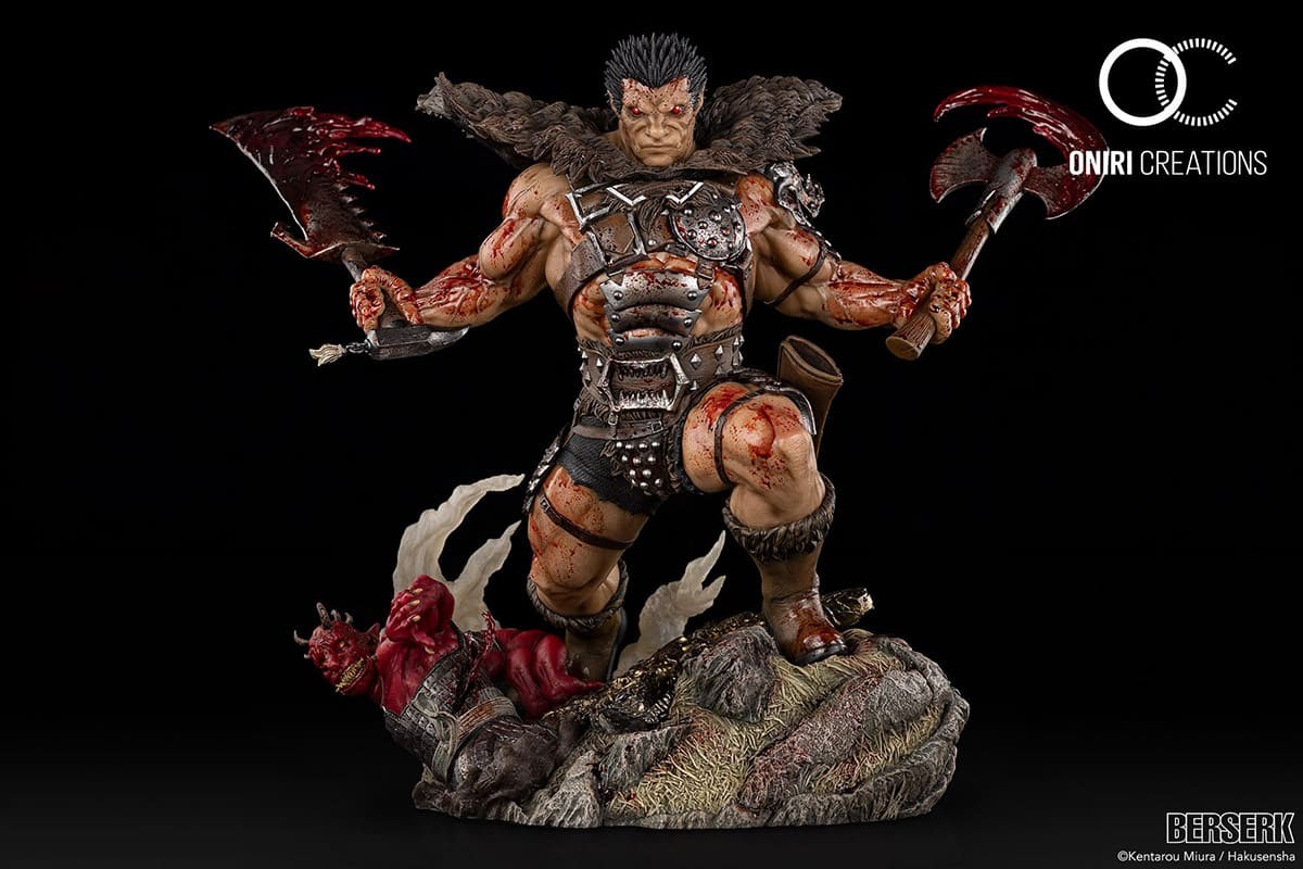 BERSERK - Zodd The Immortal by Oniri Creations Resin Figure 37 cm