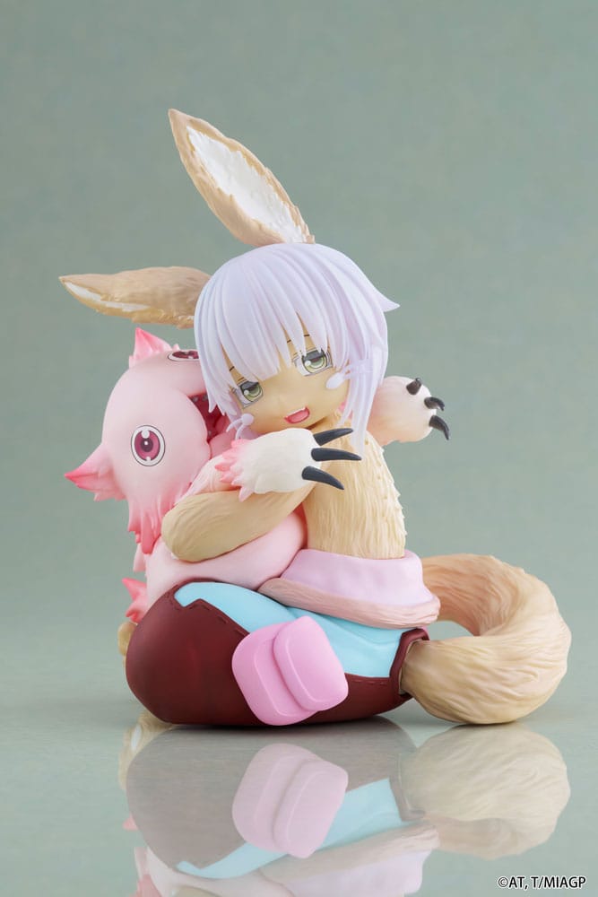 MADE IN ABYSS - Nanachi & Mitty Reissue Desktop Cute Taito PVC Figure (re-run) 13 cm