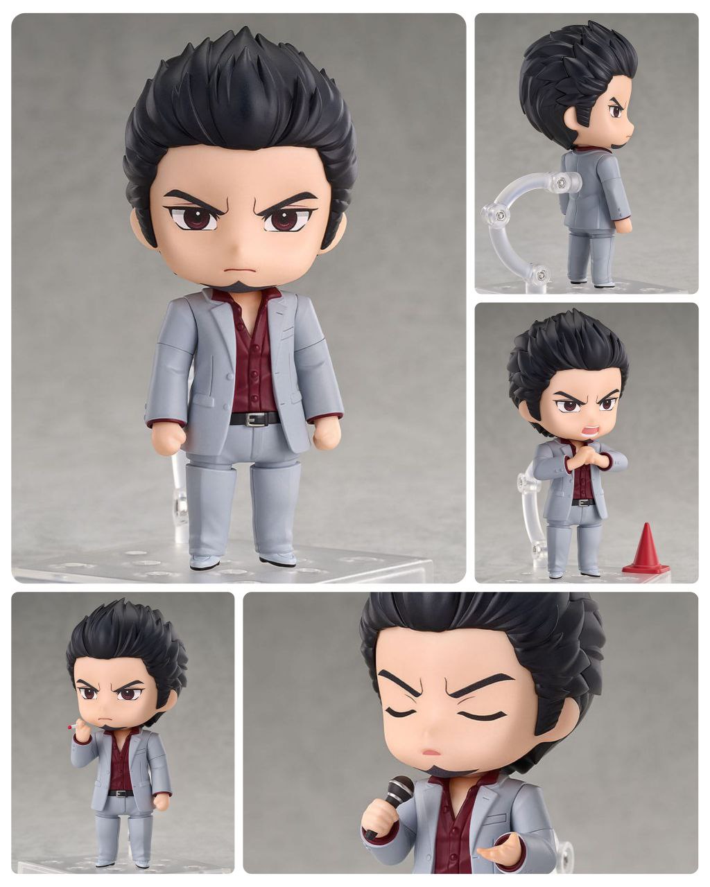 YAKUZA - Kazuma Kiryu Nendoroid Action Figure 10 cm