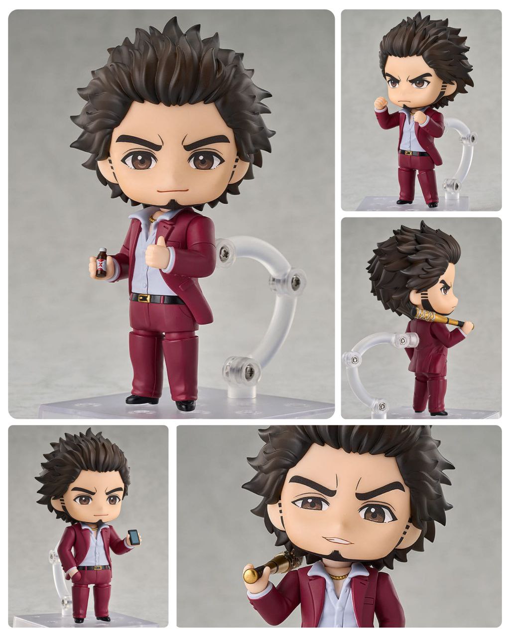 YAKUZA - Ichiban Kasuga Nendoroid Action Figure 10 cm