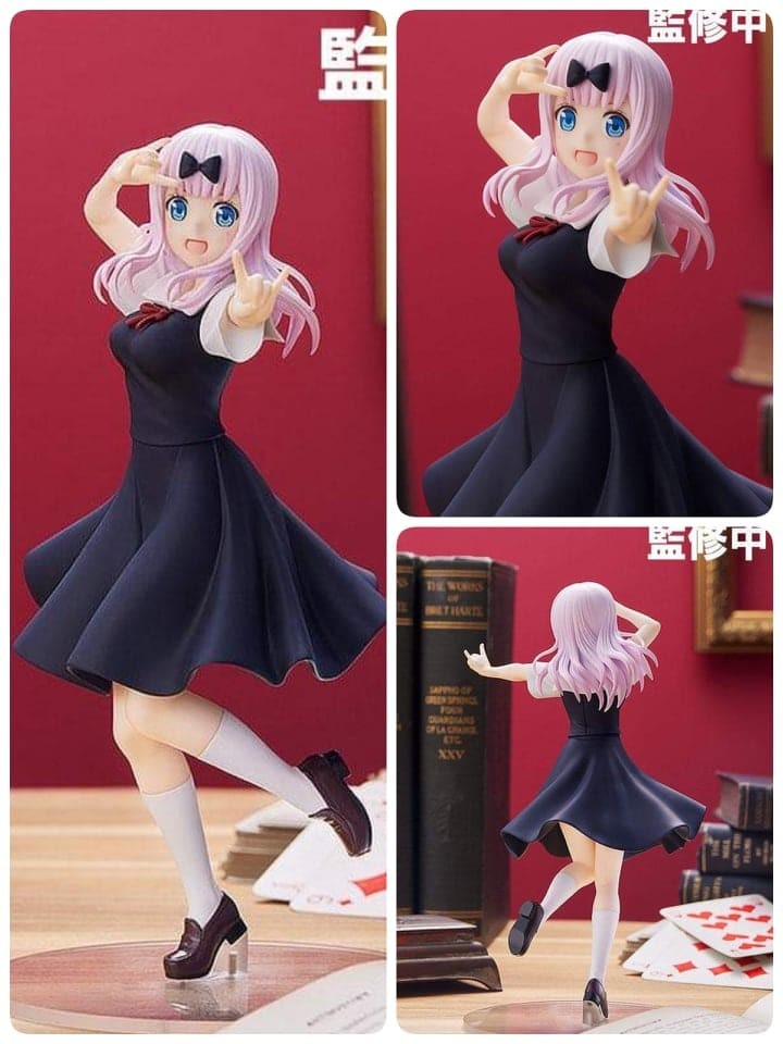 KAGUYA SAMA LOVE IS WAR - Chika Fujiwara Pop Up Parade PVC Statue 17 cm