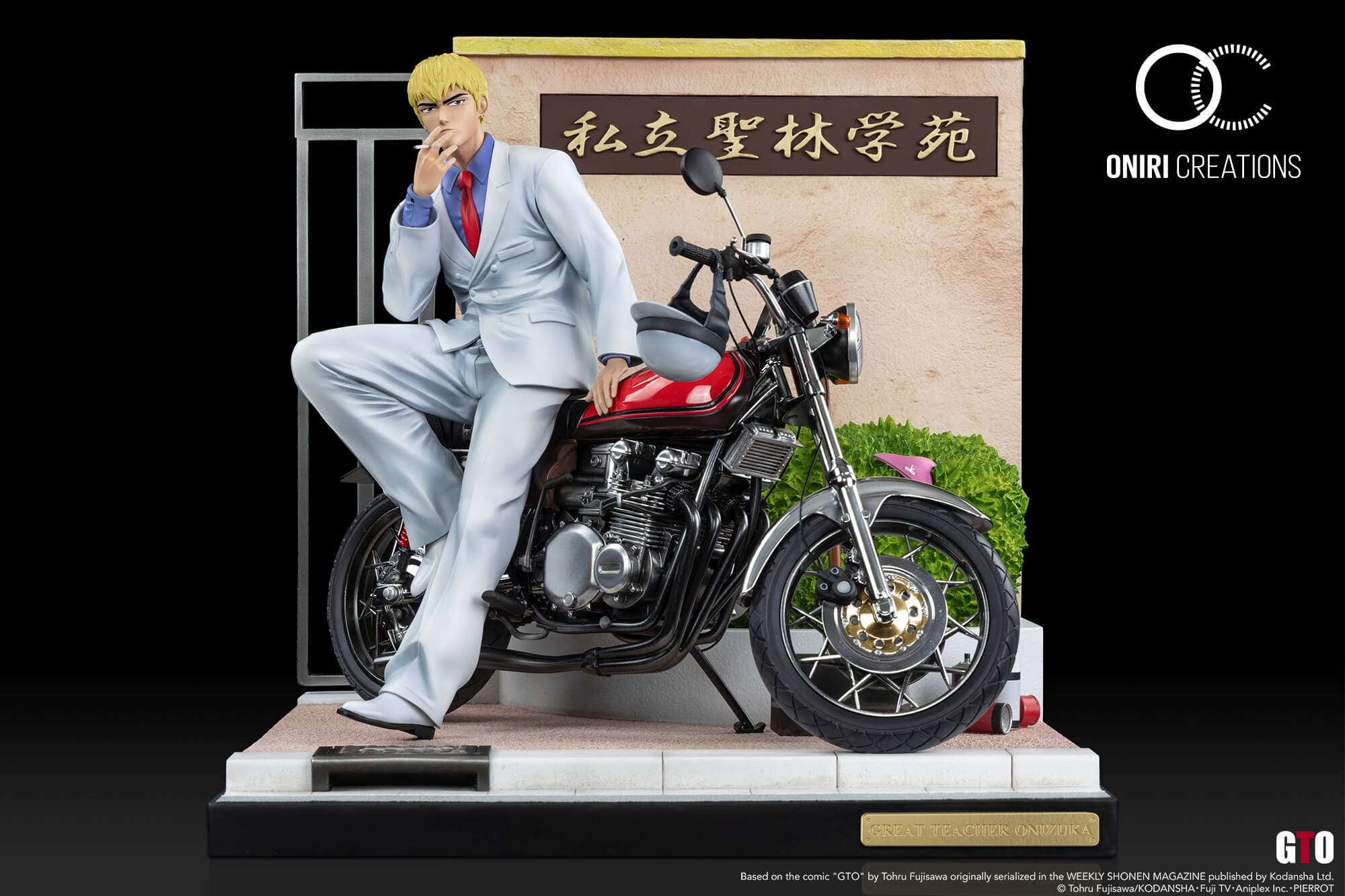 GTO - Onizuka Eikichi Oniri Creations 1/6 Figure 33 cm