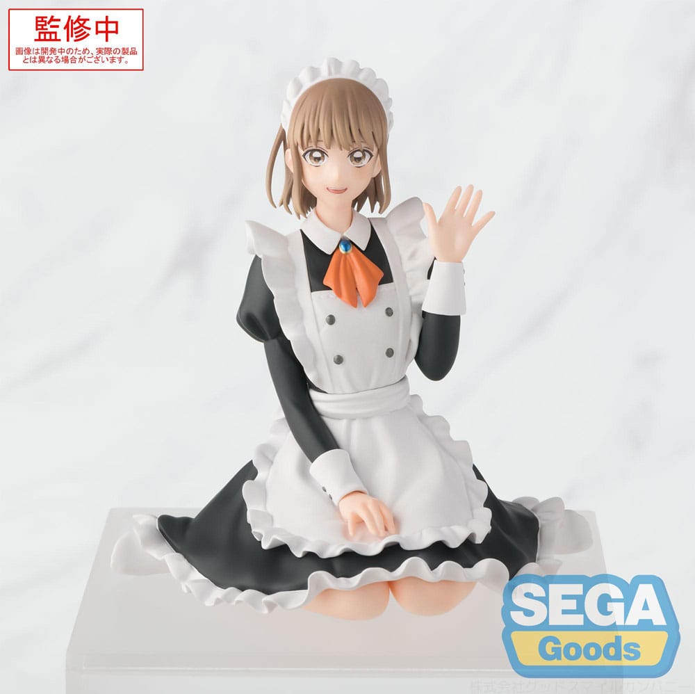 BLUE BOX - Chinatsu Kano Cultural Festival Ver. PM Perching Sega PVC Figure 9 cm
