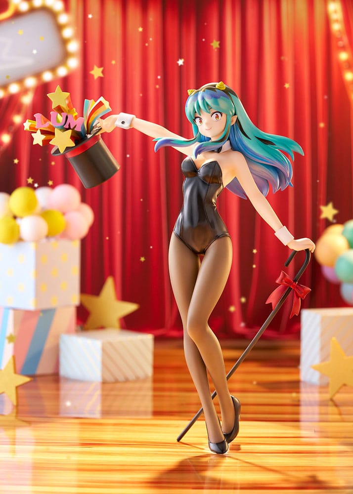 URUSEI YATSURA - Lum Bunny Girl Ver. 1/7 Ques Q PVC Figure 25 cm