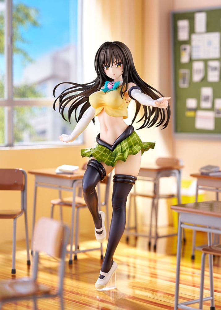TO LOVE-RU DARKNESS - Yui Kotegawa Arranged Uniform Ver. 1/7 Ques Q PVC Figure 24 cm